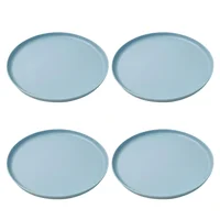 Setx4 Piezas Plato Melamina 26.5 cm
