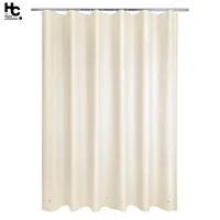Cortina Bano Recyc 178X180 cm Beige