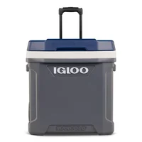 Nevera Plástica Con Ruedas 62 Litros Maxcold Latitu Igloo