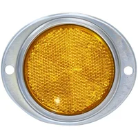 Reflector Circular 3In Naranjo