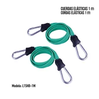 Cuerda Elastica 100 cm 2Und Verde Autostyle