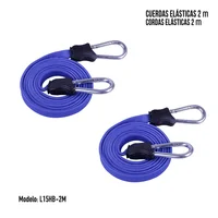 Cuerda Elastica 200 cm 2Und Azul Autostyle