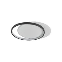 Lámpara Techo Led Rinegro 45 cm Luz Neutra