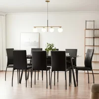 Lámpara Colgante Bellevie 4 Luces E27 Dorado