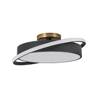 Lámpara Techo Led Aro 45 cm Luz Neutra Just Home Collection