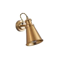 Aplique Golum 1 Luz E27 Dorado
