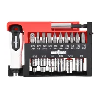 Set Mecánico 28 Piezas Sae Ubermann