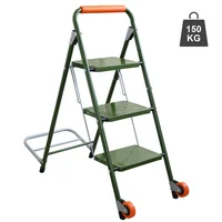 Escalera 2En1 Carro De Carga 1.05m 150K Bauker