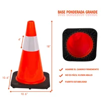 Cono Seguridad 45 Cm Fixser