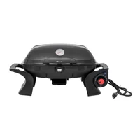 Asador Eléctrico Compacto Con Tapa Mr Beef