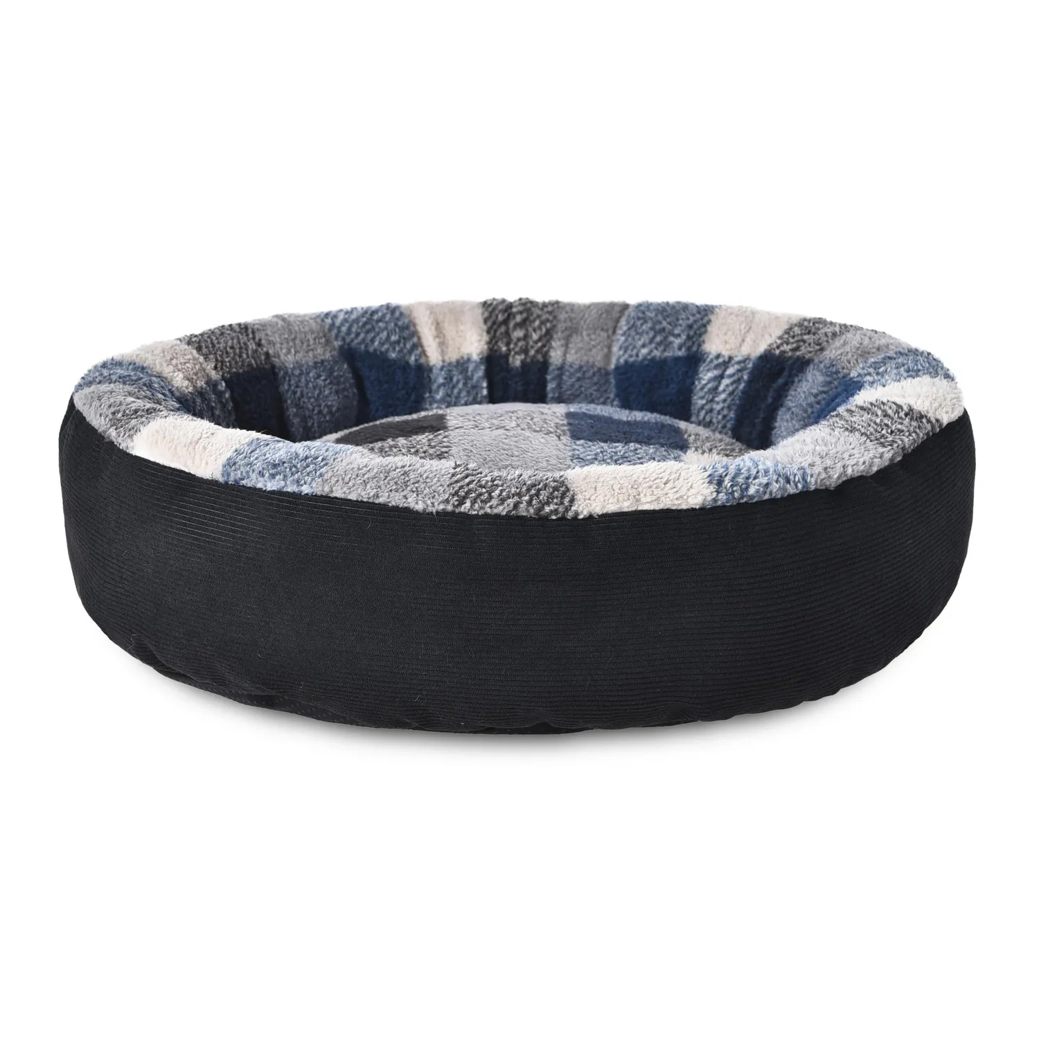 Cama Para Perro Redonda 60x60x14 Cm Marrón Petizoos 9