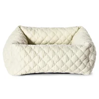 Cama Para Perro Rectangular 60x40x19cm Mediana Petizoos