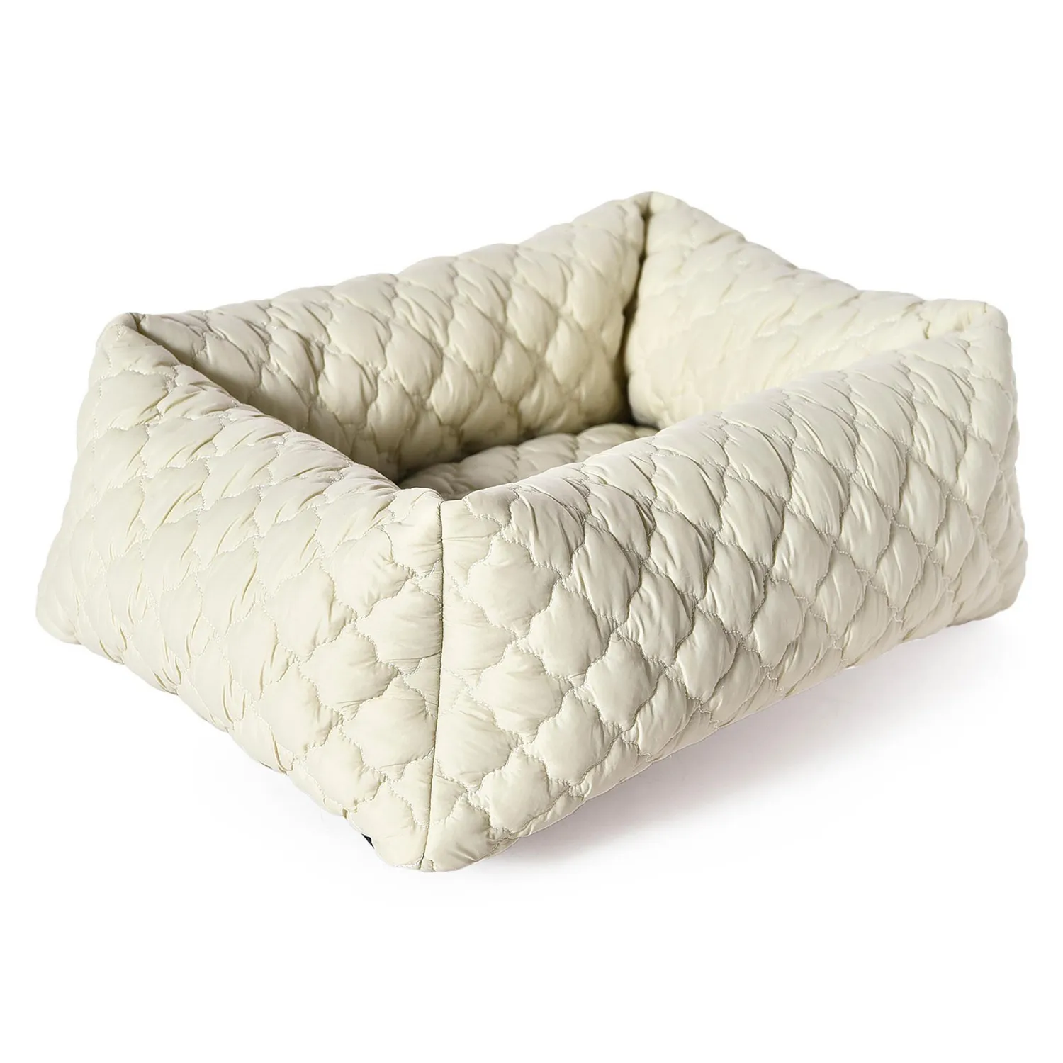 Cama Para Perro Rectangular 60x40x19cm Mediana Petizoos 3