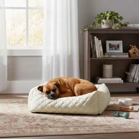 Cama Para Perro Rectangular 80x55x21 cm Grande Petizoos