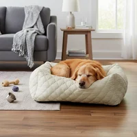 Cama Para Perro Rectangular 100x70x23cm Extra grande Petizoos