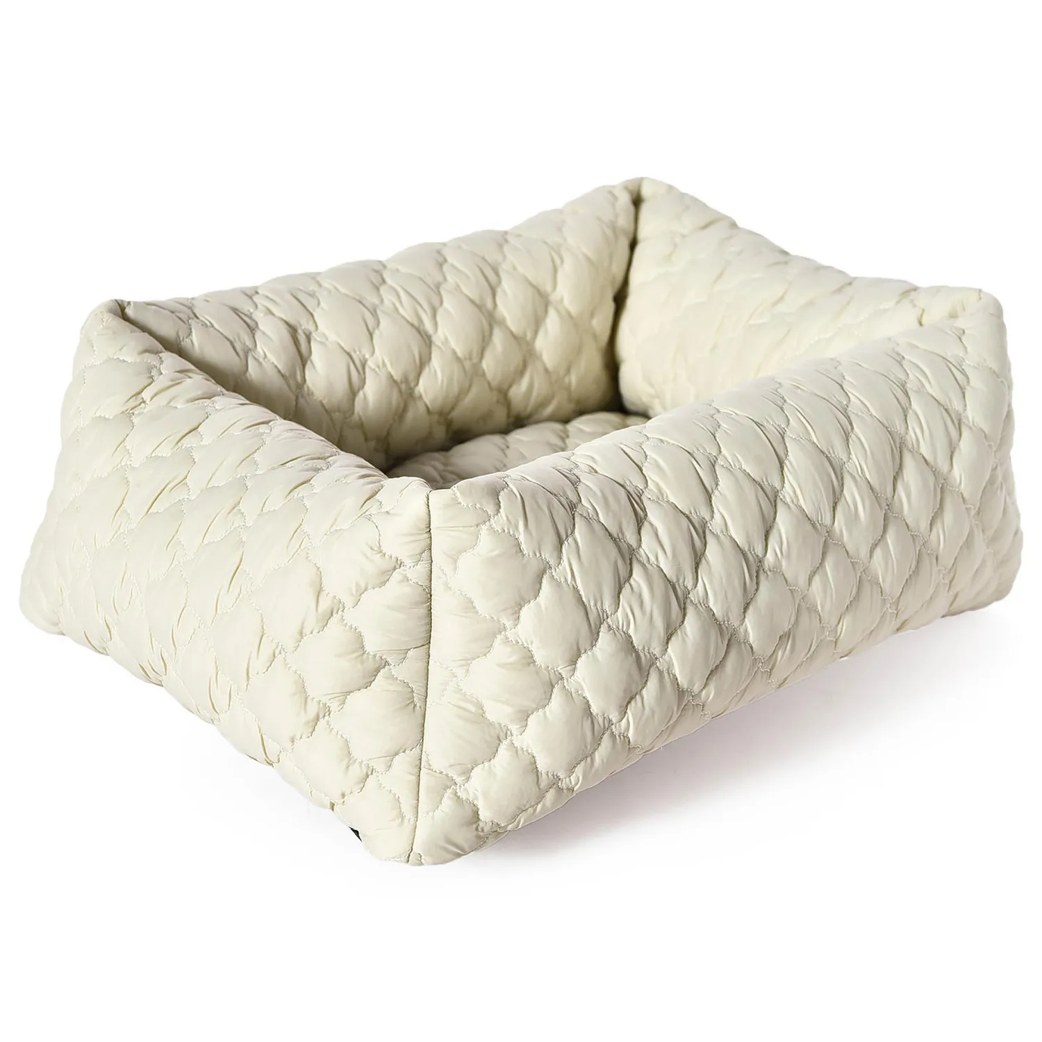 Cama Para Perro Rectangular 47x37x17cm Pequeña Petizoos 3