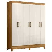 Closet Cancún 182x147x47 cm Blanco Casa Bonita