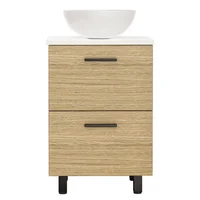 Mueble de Baño a Piso 50cm Robin Incluye Lavamanos Vessel Sensi Dacqua