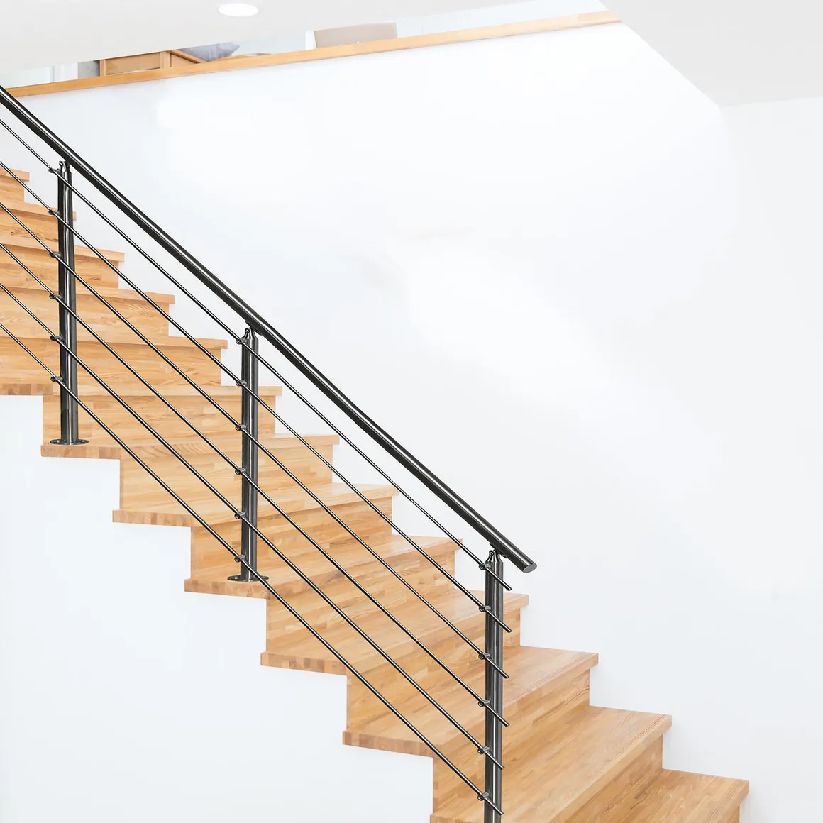 Baranda Acero Inoxidable 1 Poste 1m 5 Tubos Holztek - Homecenter.com.co