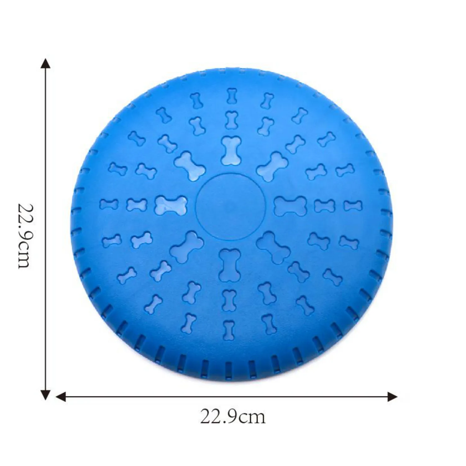 Frisbee Para Perro Azul Petizoos 8