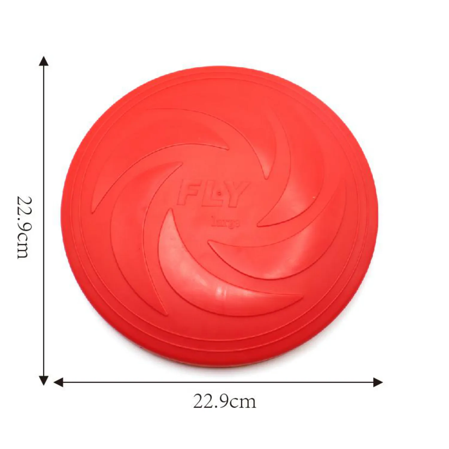 Frisbee Para Perro Rojo Petizoos 9