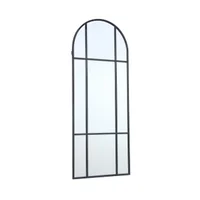 Espejo Decorativo Marco 60x150 Negro