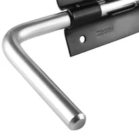Pasador Porton 5/8 160mm C/Porta Candado Ducasse