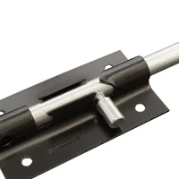 Pasador Porton 5/8 260mm C/Porta Candado Ducasse