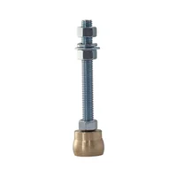 Guia Simple Porton 35mm Bronce Ducasse