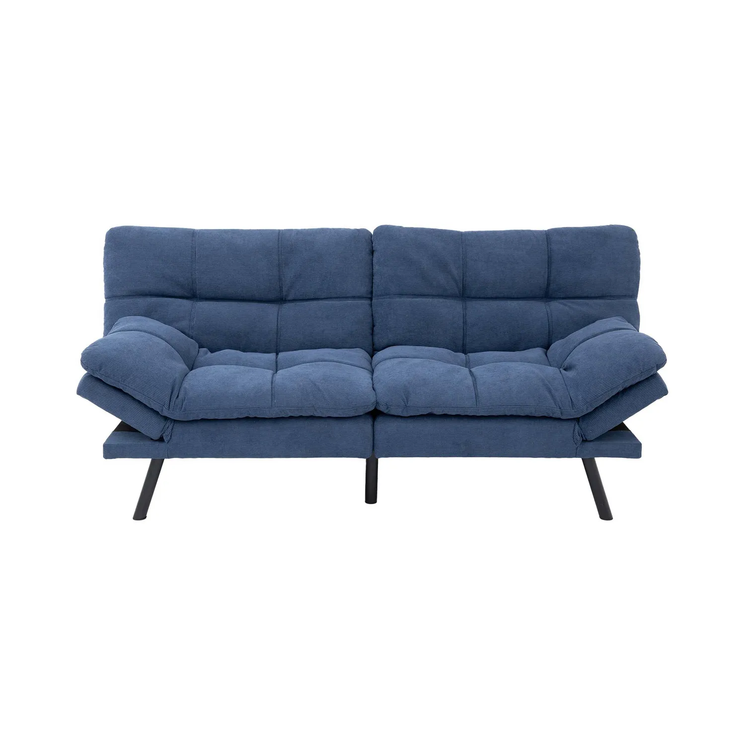 Sofá Cama 3 Puestos Moscú 182x82x86 cm Verde - Homecenter.com.co