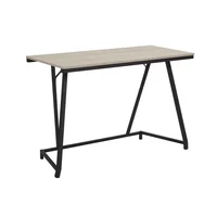 Escritorio Prate Pata Negro 110x50x75 cm