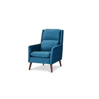 Poltrona Orbi 92x102x73 cm Azul