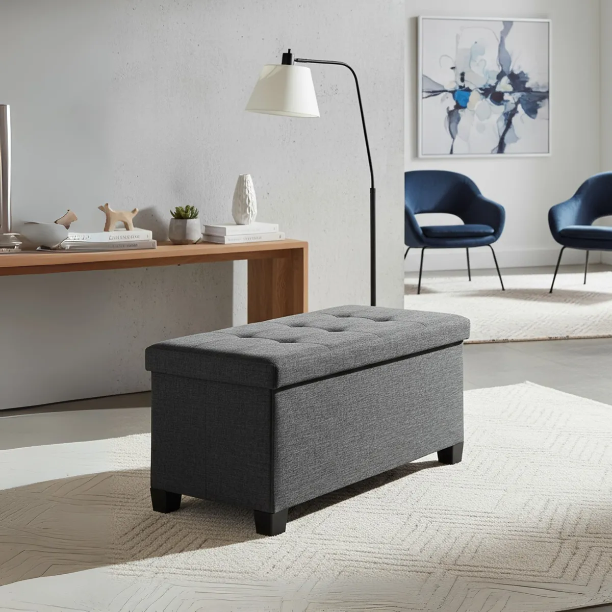 JUST HOME COLLECTION - Banqueta Barney Rosa 38x76x38 cm