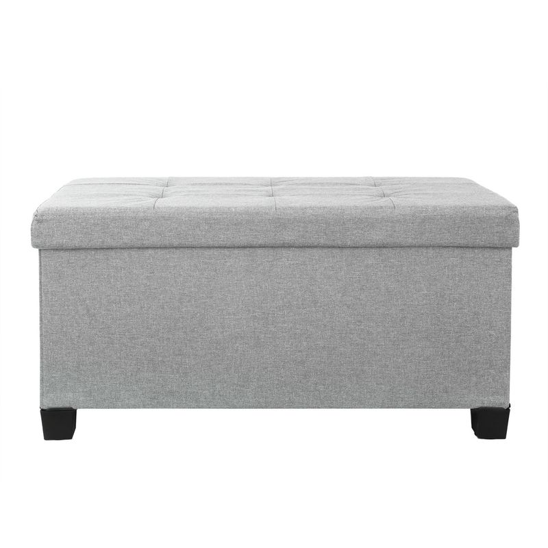 JUST HOME COLLECTION - Banqueta Barney Rosa 38x76x38 cm