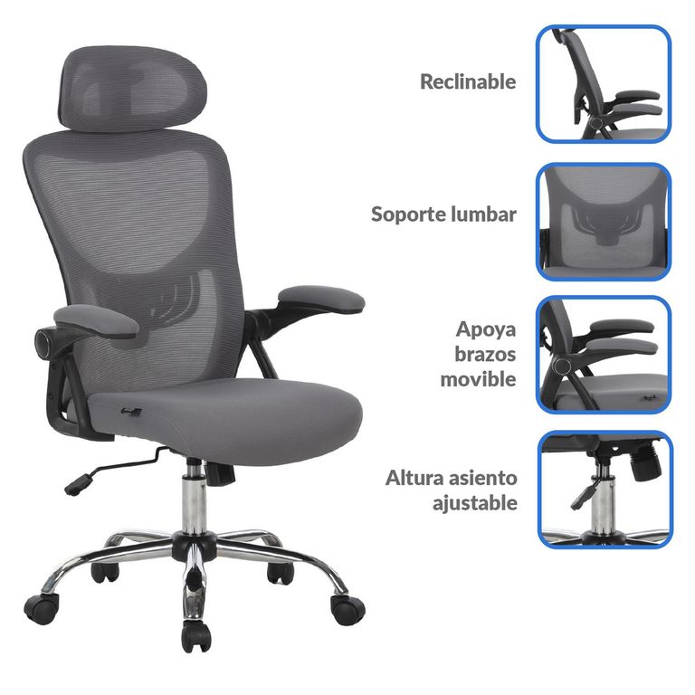 Sillas de Escritorio y Oficina Homecenter