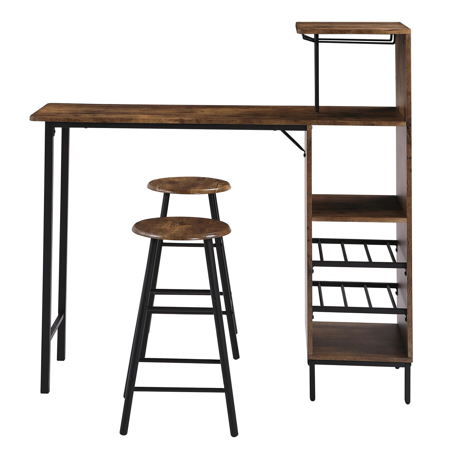 Juego de Comedor Bar Taku Cafe 1 Mesa + 2 Sillas - Homecenter.co