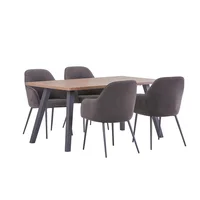 Juego de Comedor 1 Mesa + 4 Sillas Aleria