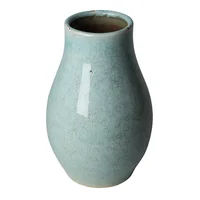 Florero Terra Celeste 16x25 cm Just Home Collection