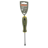 Destornillador Plano Rd 5x75mm Bauker