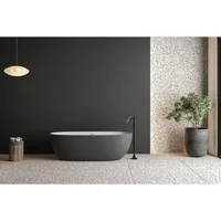 Panel Ranurado 3D Wpc Black 12x240x1.2cm Holztek