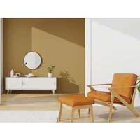 Panel Ranurado 3D Wpc Golden 12x240x1.2cm Holztek