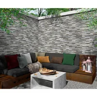 Fachaleta Oasis Filito Gris 31x54cm Caja 1.5 m2 Holztek