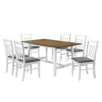 Juego de Comedor Prosydeny 1 Mesa + 6 Sillas