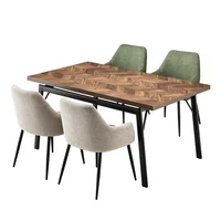 Juego de Comedor Campania 1 Mesa + 4 Sillas
