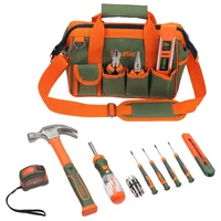 Set Herramientas 28 Piezas Con Maletin Bauker
