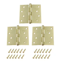Pack 3Ud Bisagra 4X4 Bronce Fixser