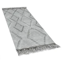 Tapete 60 cm X 110 cm Desing Gris