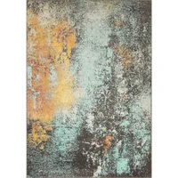 Tapete 133 cm X 190 cm Nouveau Tyedye