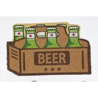 Tapete Coco Beer 6pack 45 cm X 75 cm