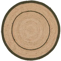 Tapete 160 cm Sombrero Nat/Kha